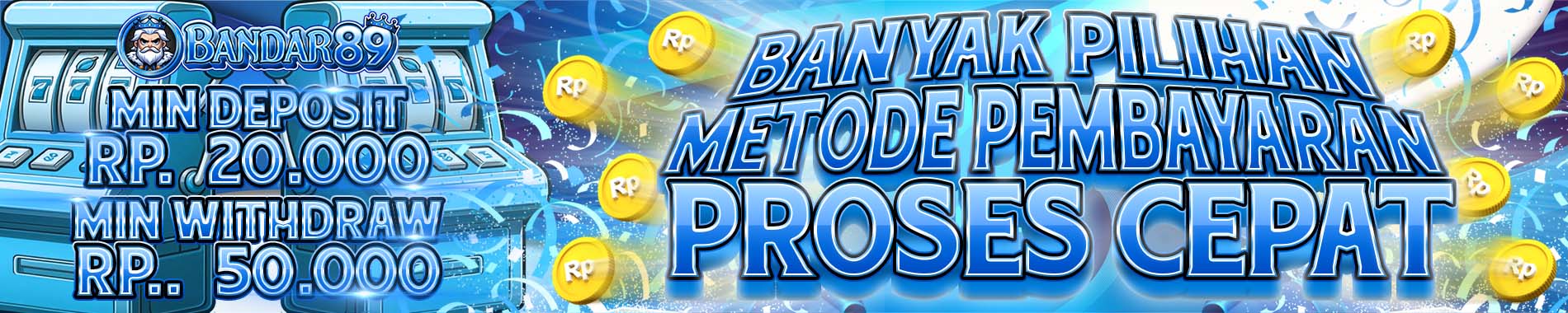 Agen Slot Online Bandar89