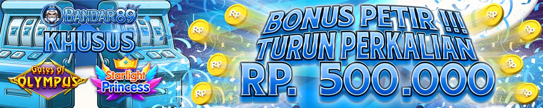 BONUS PETIR SLOT ONLINE